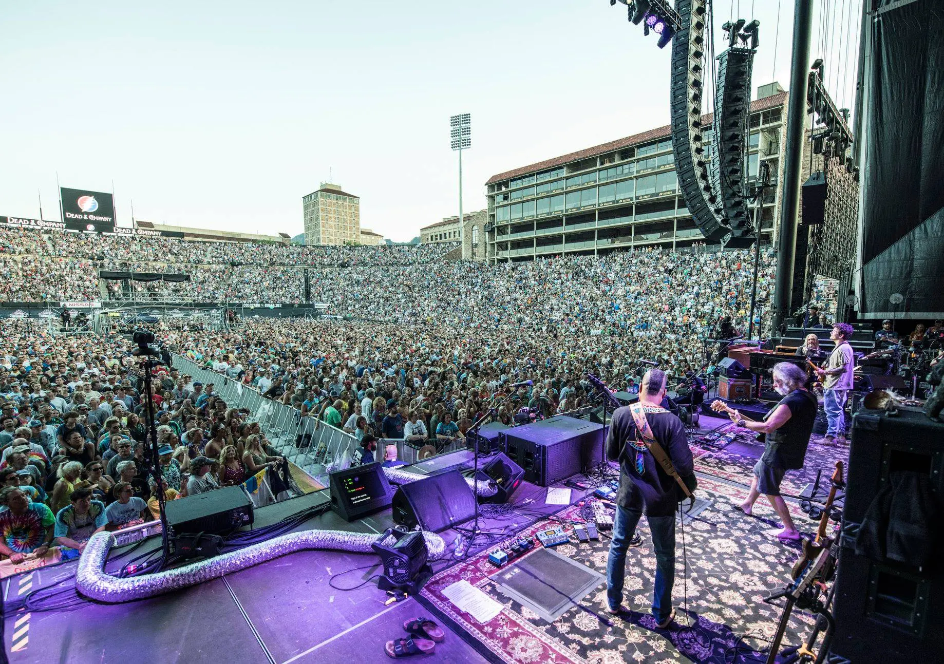 Dead and Co_Folsom Field1_2018 Flex Rental Solutions