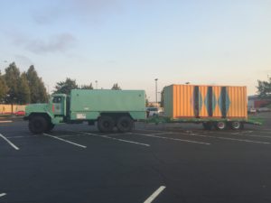 mobile resource units for disaster relief