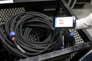 RFID and mobile warehouse management apps