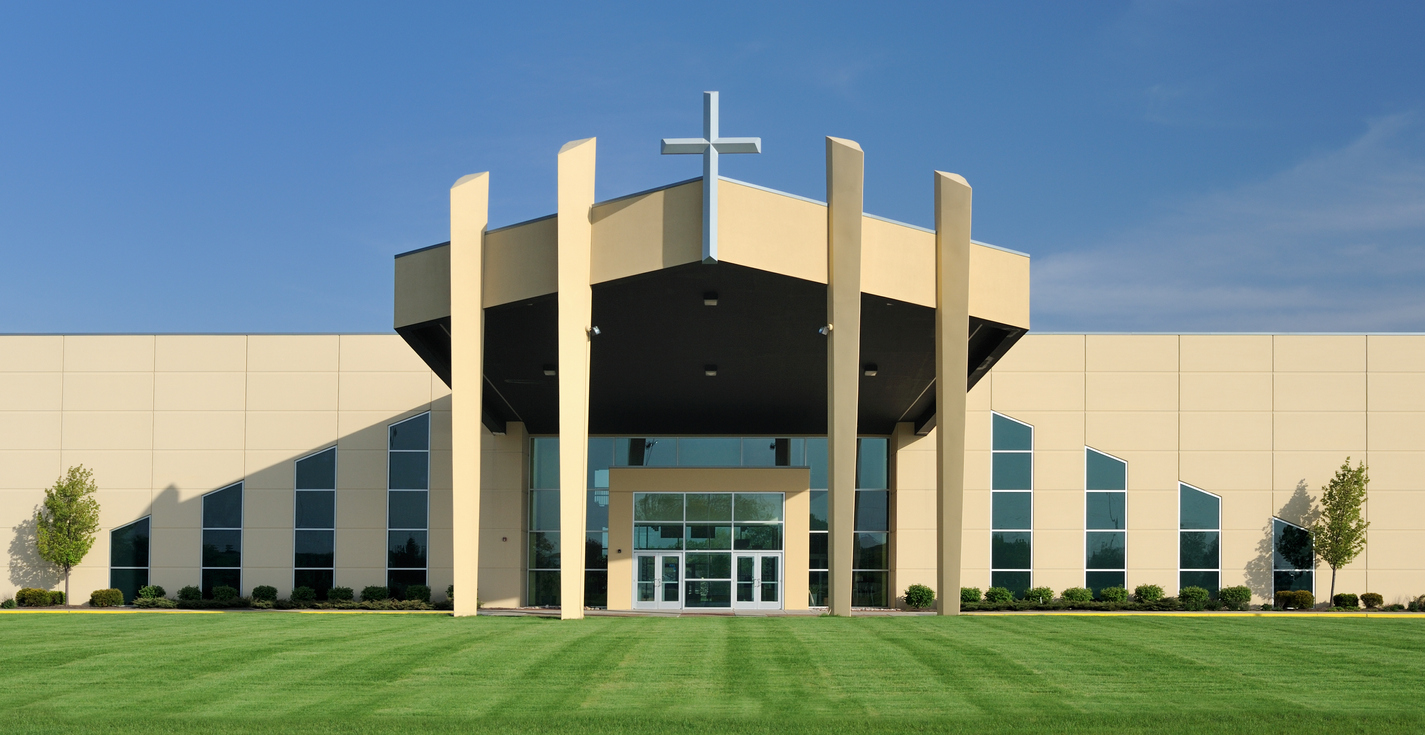 Large church using inventory management software