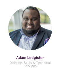 Adam Ledgister, Director of Sales & Technical Services